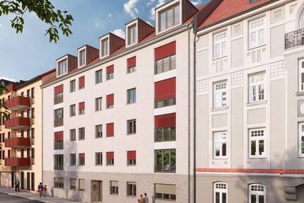 Unser Familien-Domizil: 5-Zimmer-Wohnung in ruhiger Hofgarten-Lage mit großer Loggia 5 zimmer