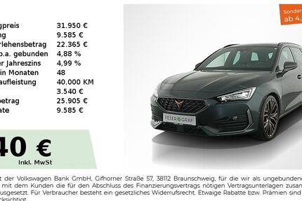 Cupra Leon 21.250 km 31.950 &euro; Nürnberg 90441
