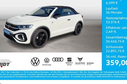 VW T-Roc 7.865 km 39.975 &euro; Bernsdorf 09337