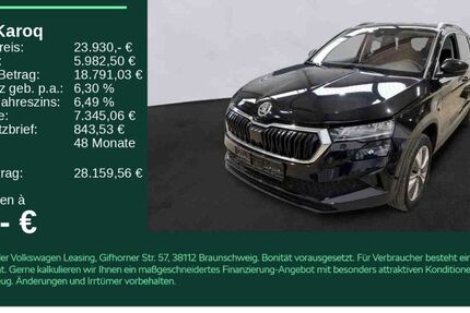 Skoda Karoq 89.900 km 23.930 &euro; Bad Rappenau 74906