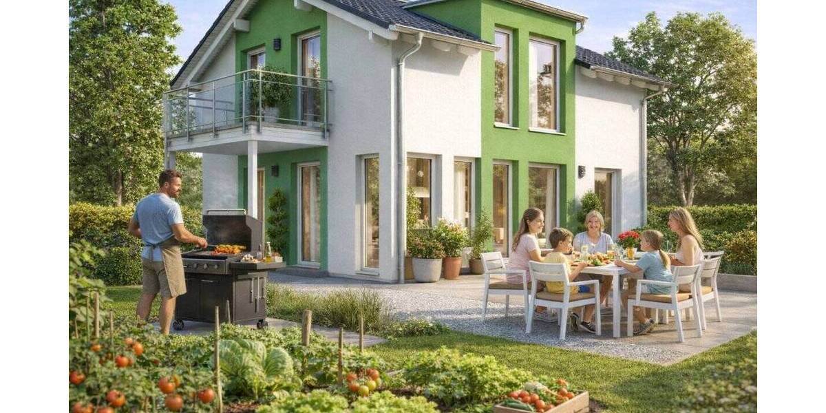 Einfamilienhaus Ludwigsfelde Ahrensdorf - 5 Zimmer, 113 m&sup2;, 570.000&euro; | Angebot:26037448