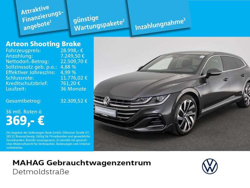 VW Arteon 83.741 km 28.998 € München 80935