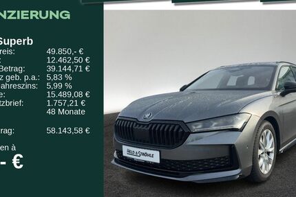 Skoda Superb 13.001 km 49.850 &euro; Neu-Ulm 89231