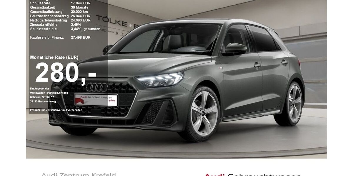 Audi A1 9.364 km 25.356 &euro; Krefeld 47805