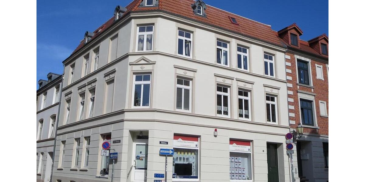 Erdgeschoßwohnung Wismar Altstadt - 2 Zimmer, 50 m&sup2;, 530&euro; | Angebot:25483763