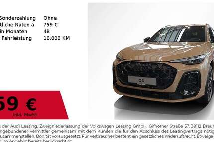 Audi Q5 5.000 km 70.480 &euro; Nürnberg 90411