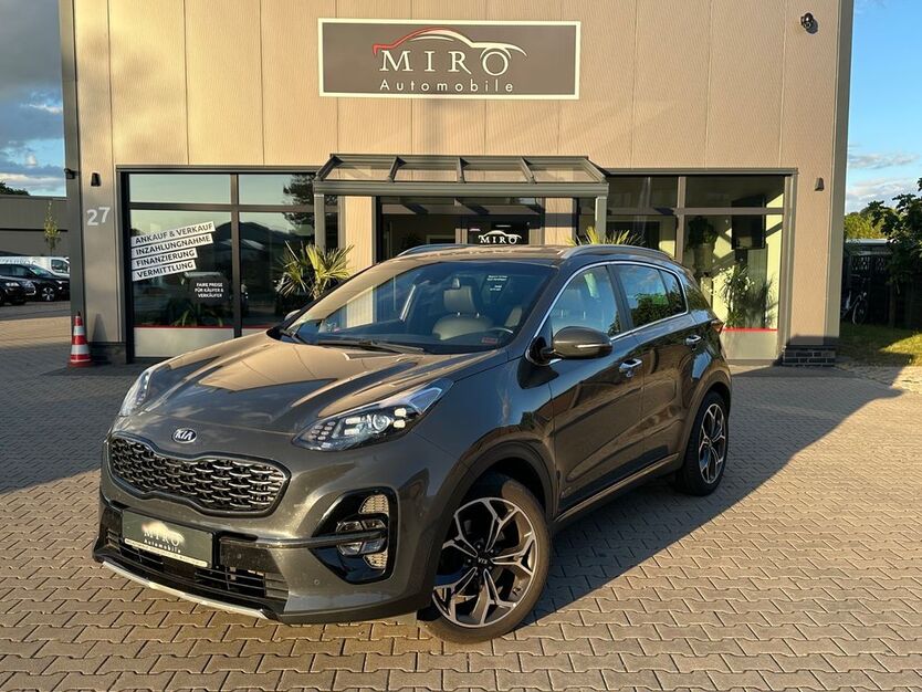 Kia Sportage 124.000 km 21.499 € Delmenhorst 27755