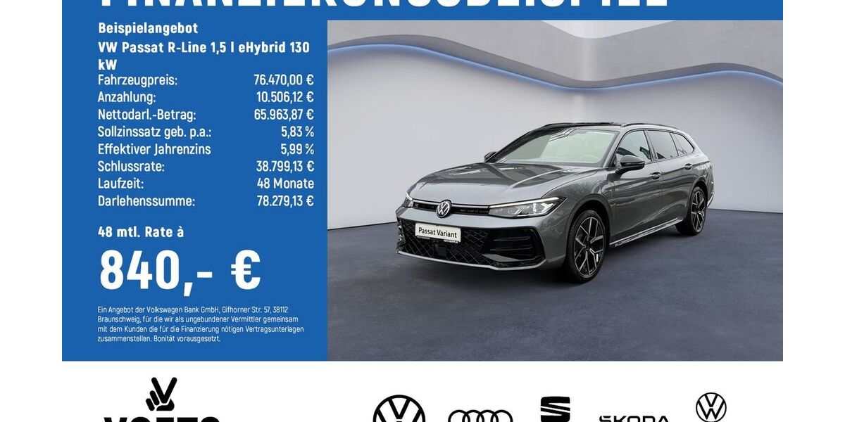 VW Passat 4.900 km 76.470 &euro; Magdeburg 39116