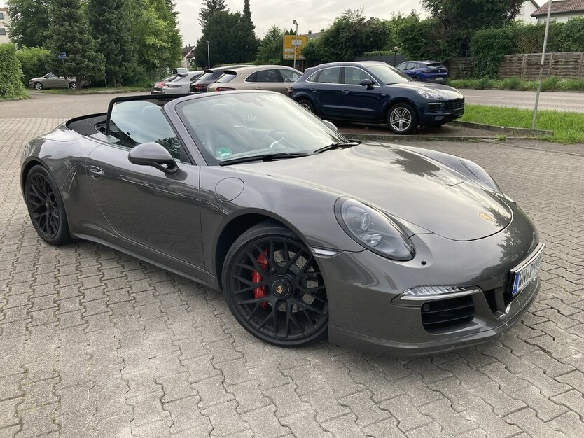 Porsche 911 Carrera GTS Cabriolet Approved 05/27 45.700 km 118.555 € Schorndorf 73614