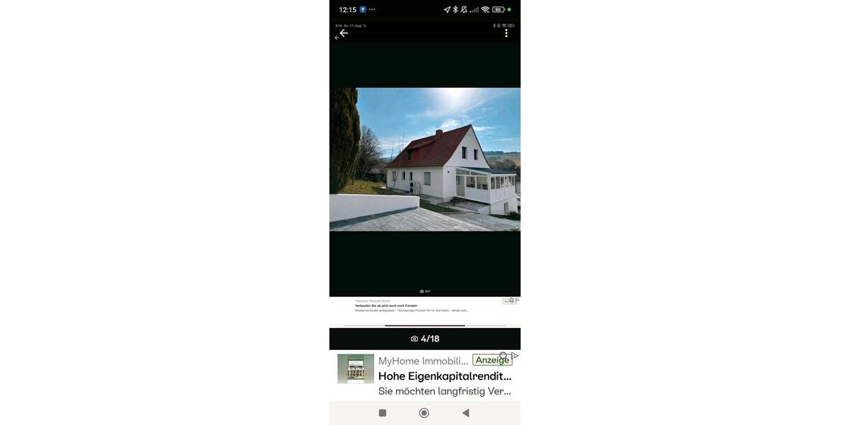 Einfamilienhaus Motten - 8 Zimmer, 180 m&sup2;, 1.350&euro; | Angebot:26399723