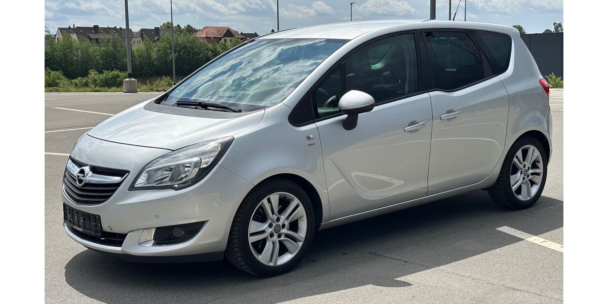 Opel Meriva 106.000 km 8.499 &euro; Marktredwitz 95615