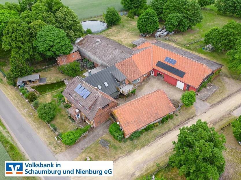 Anwesen mit viel Platz für Mensch und Tier