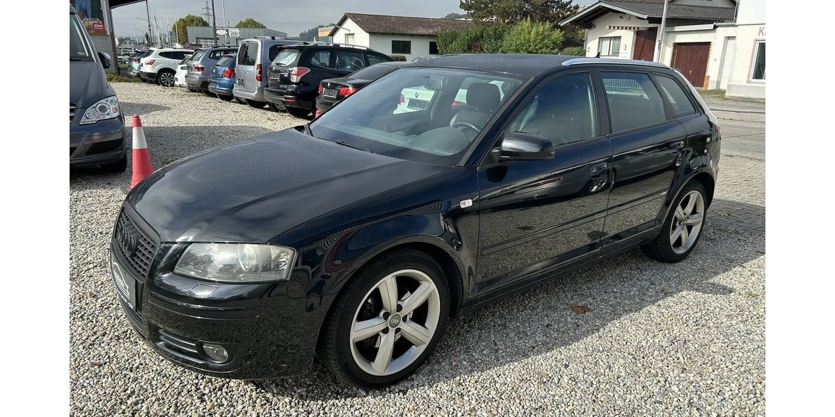 Audi A3 2.0 TDI S line Sportpaket plus Aut.Xenon Leder 265.000 km 4.800 € Altdorf 84032