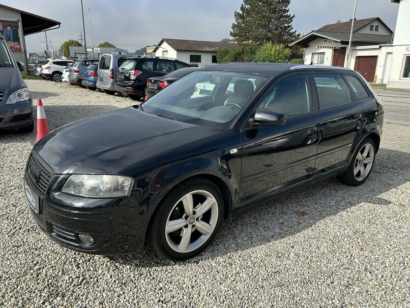 Audi A3 2.0 TDI S line Sportpaket plus Aut.Xenon Leder 265.000 km 4.990 € Altdorf 84032