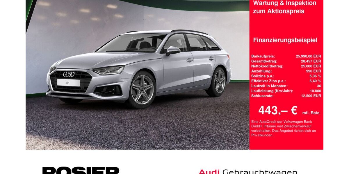 Audi A4 42.144 km 25.440 &euro; Stendal 39576
