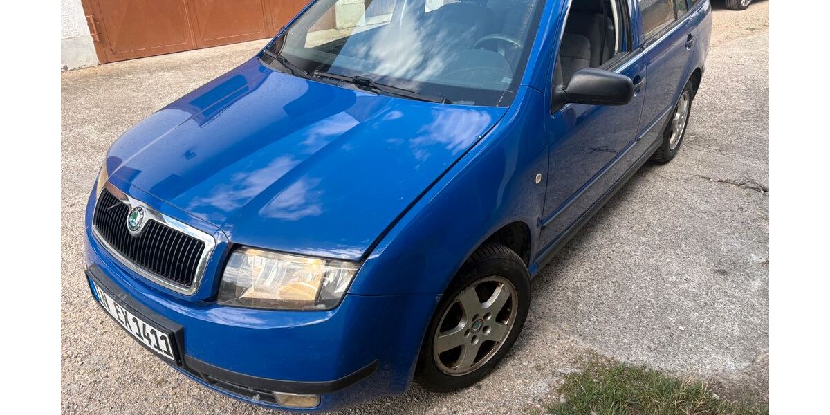 Skoda Fabia 221.759 km 4.000 &euro; Ingolstadt 85051