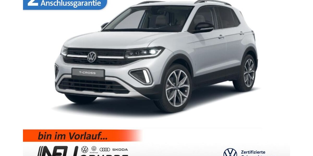 VW T-Cross 9.999 km 34.479 &euro; Ribnitz-Damgarten / Barth / Bad Sülze 18311