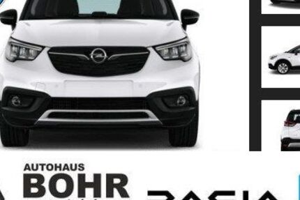 Opel Crossland (X) 25.400 km 12.490 &euro; Uhlstädt-Kirchhasel 07407