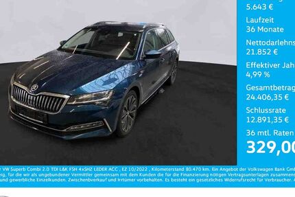 Skoda Superb 80.470 km 27.495 € Bernsdorf 09337