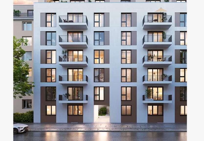 Wohnung zum Kaufen in Karlsruhe 447.000 € 81.29 m²