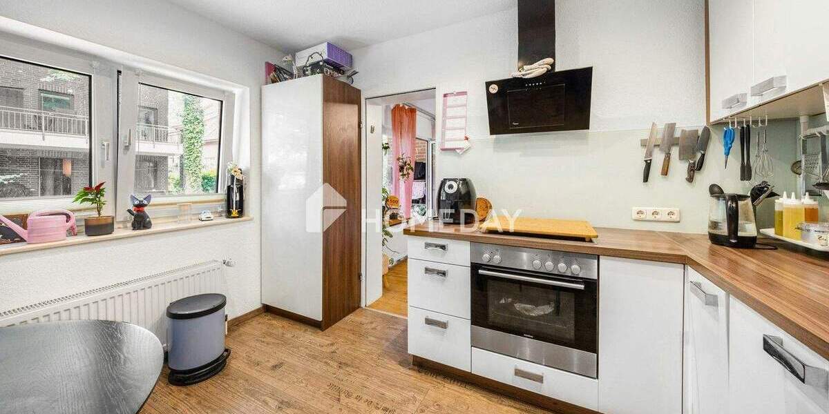 Etagenwohnung Oldenburg Kreyenbrück - 3 Zimmer, 75 m&sup2;, 229.000&euro; | Angebot:25471670