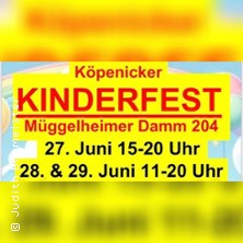 Köpenicker Kinderfest - Glitterys Magical Events