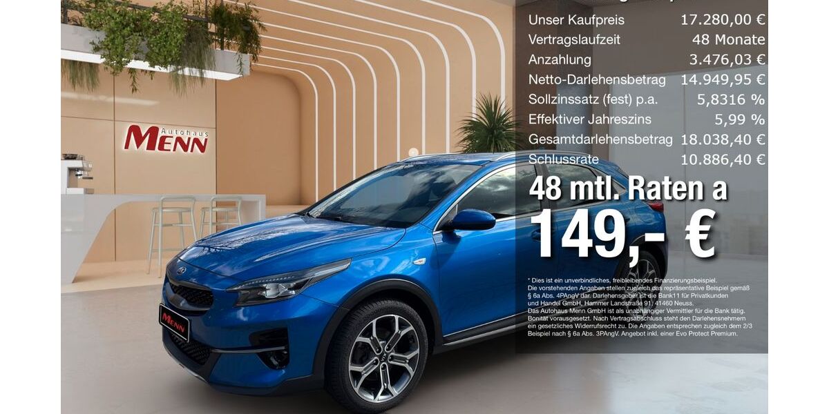 Kia XCeed 66.500 km 17.280 &euro; Siegen 57074