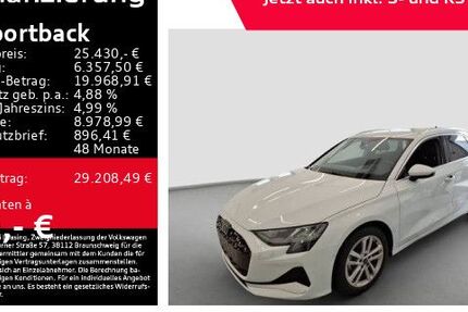 Audi A3 16.281 km 25.430 &euro; Binzen 79589