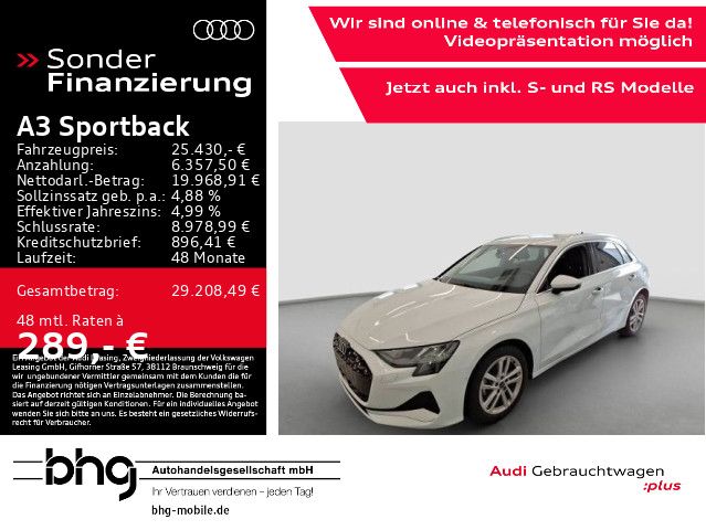 Audi A3 16.281 km 25.430 &euro; Binzen 79589