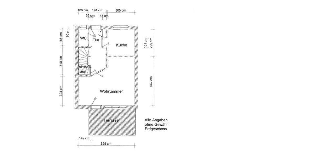 Einfamilienhaus Güstrow - 5 Zimmer, 115 m&sup2;, 268.000&euro; | Angebot:26807359
