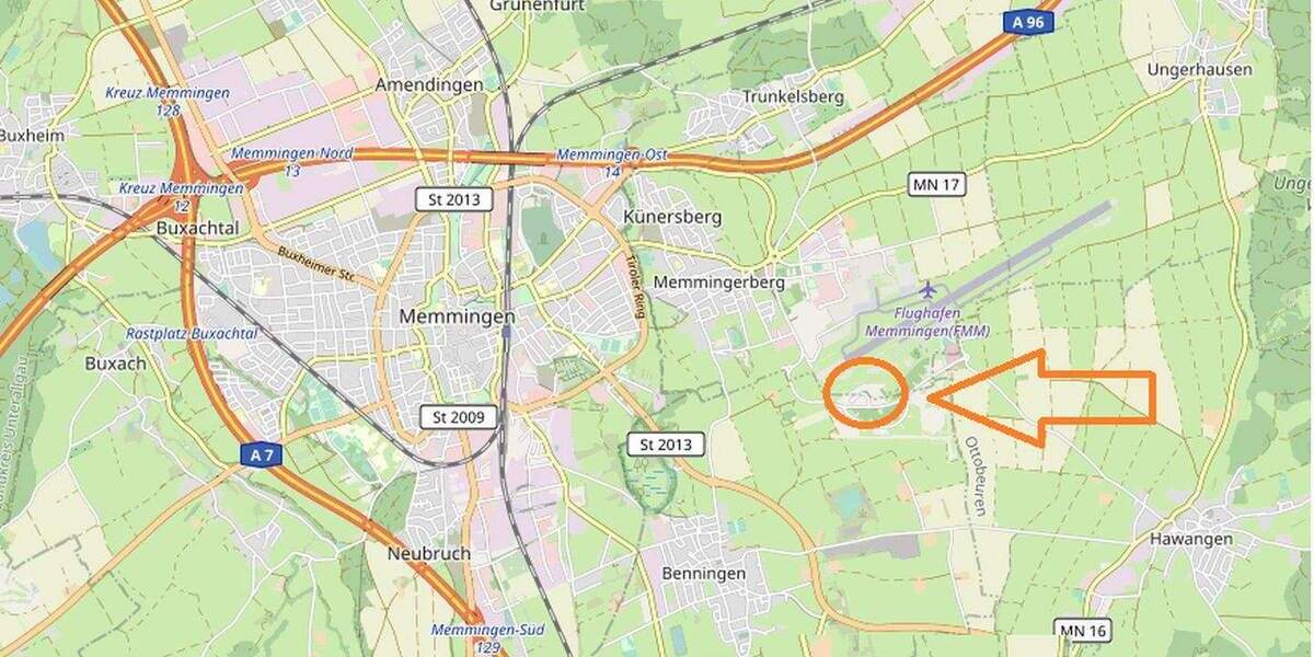 Grundstück Benningen / Hawangen Hawangen - 486.000&euro; | Angebot:25716217