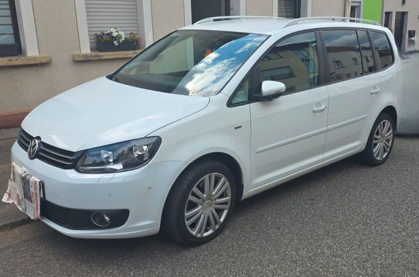 VW Touran 118.750 km 13.000 € Neunkirchen 66540