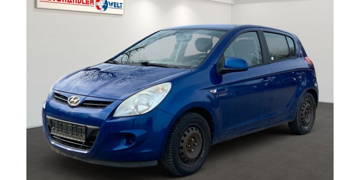 Hyundai i20 138.289 km 1.399 &euro; Brehna 06796