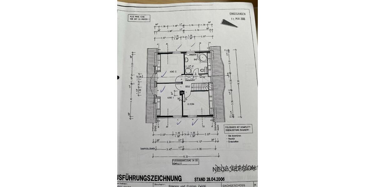 Einfamilienhaus Landau an der Isar - 4 Zimmer, 134 m&sup2;, 499.000&euro; | Angebot:26635498