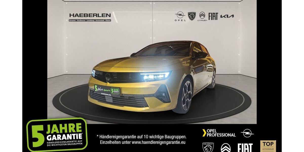 Opel Astra 34.600 km 23.490 &euro; Füssen 87629