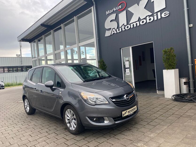 Opel Meriva 43.100 km 13.800 € Backnang -Waldrems bei Stgt. 71522