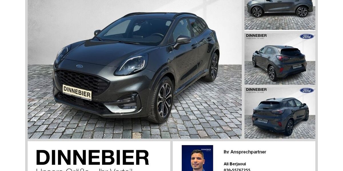 Ford Puma 18.604 km 23.180 &euro; Berlin 10365