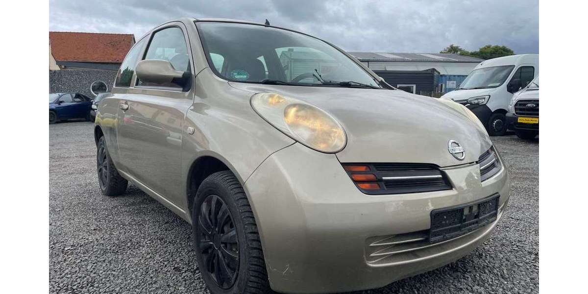 Nissan Micra 204.941 km 1.900 &euro; Worms 67547