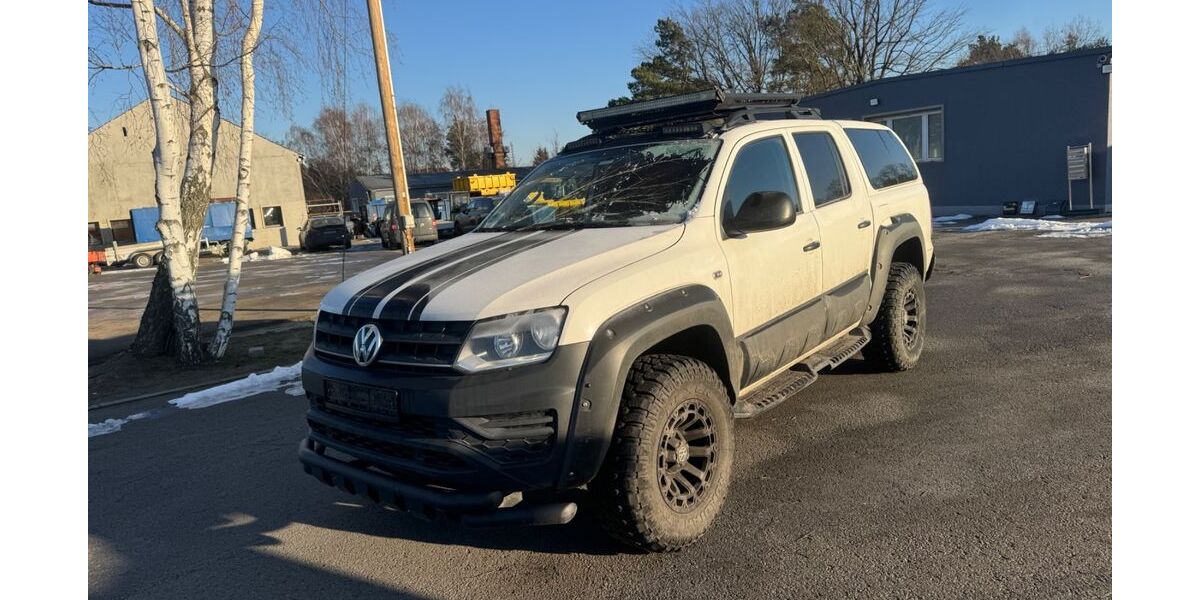 VW Amarok 99.200 km 27.500 &euro; Luckau OT Duben 15926
