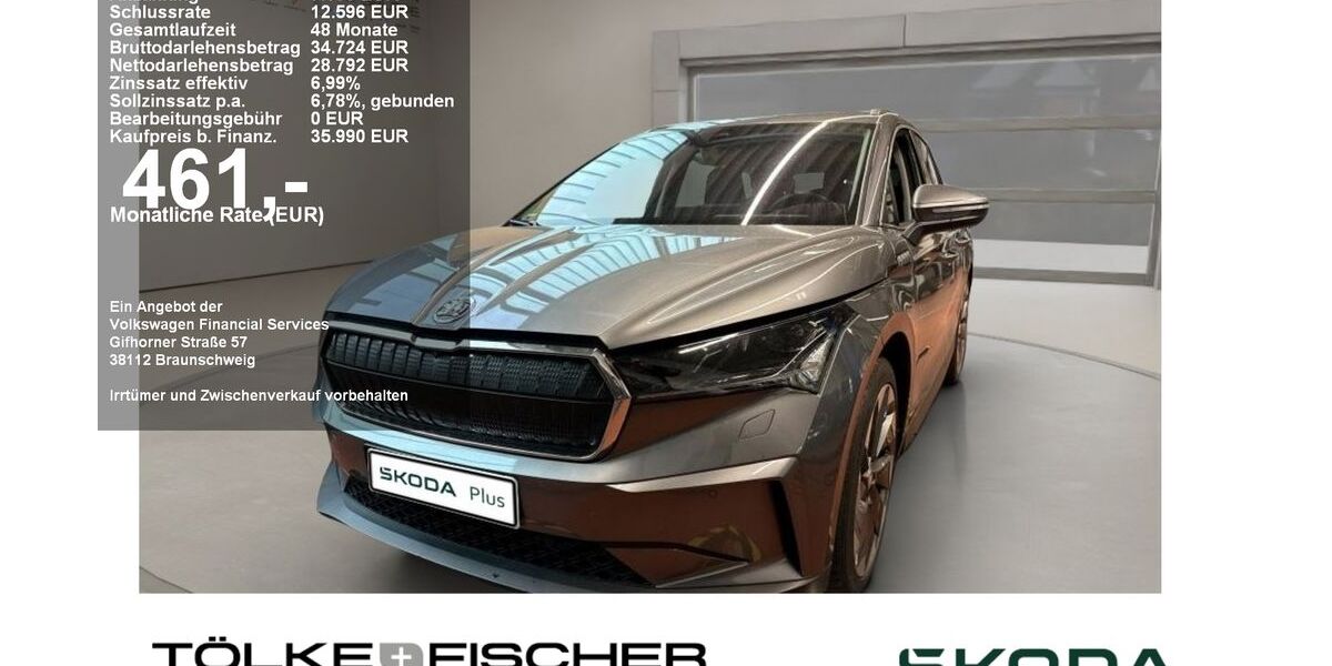 Skoda Enyaq 60.423 km 35.990 &euro; Krefeld 47809
