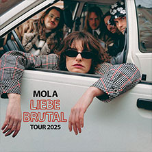 Mola - Liebe Brutal Tour 25 04.11.2025 JubeZ Karlsruhe