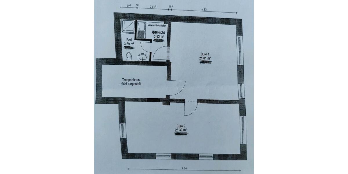 BüroPraxisräume in zentraler Lage von Annweiler zimmer