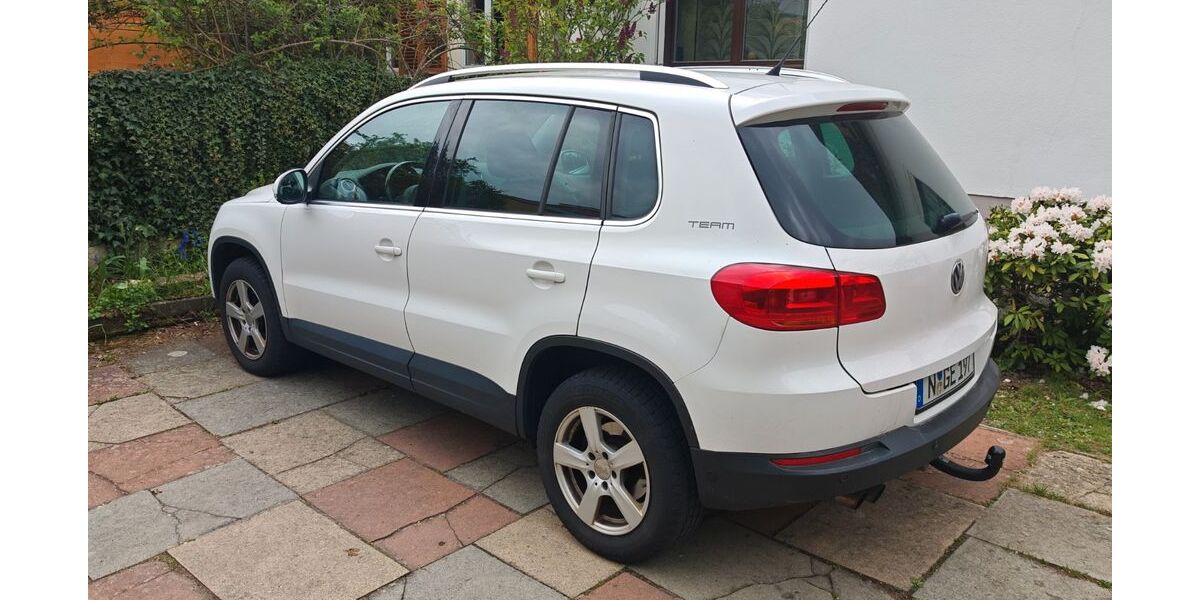 VW Tiguan 178.000 km 6.500 &euro; Nürnberg 90431
