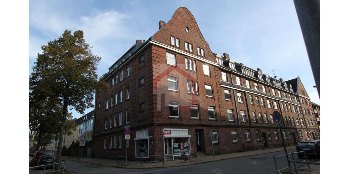Etagenwohnung Neumünster Innenstadt - 2 Zimmer, 56 m&sup2;, 420&euro; | Angebot:27133952