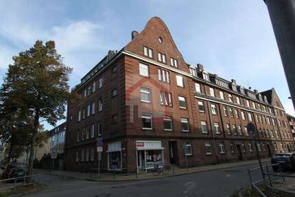 Wohnung Neumünster Innenstadt - 2 Zimmer, 56 m&sup2;, 420&euro; | Angebot:27133952