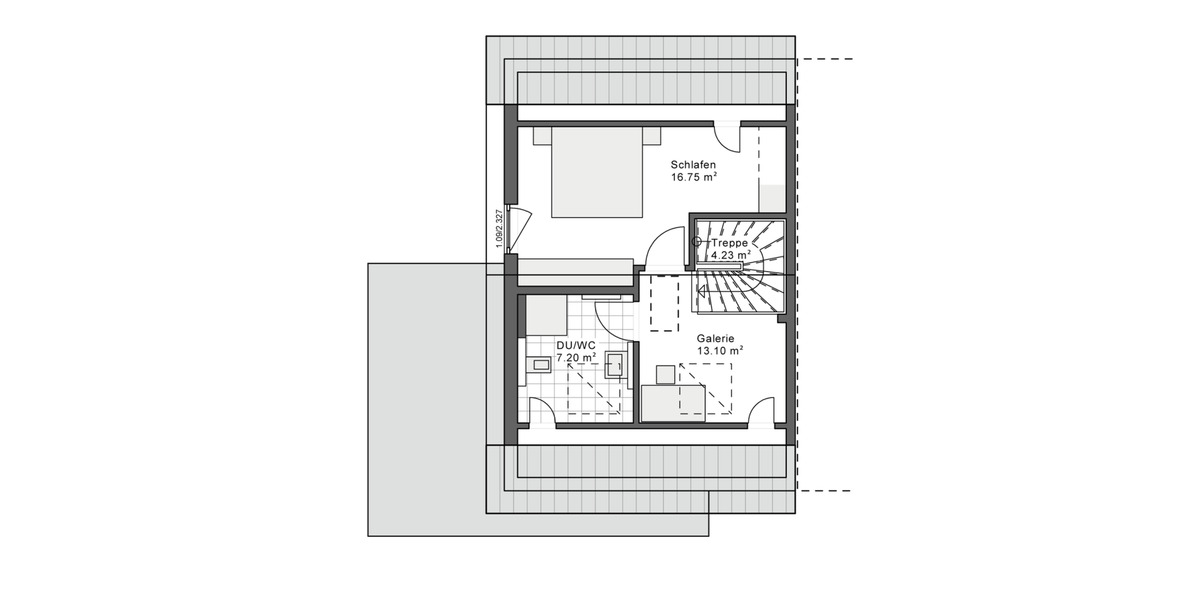 Doppelhaushälfte Herford Falkendiek - 4 Zimmer, 140 m&sup2;, 1.600&euro; | Angebot:26395168
