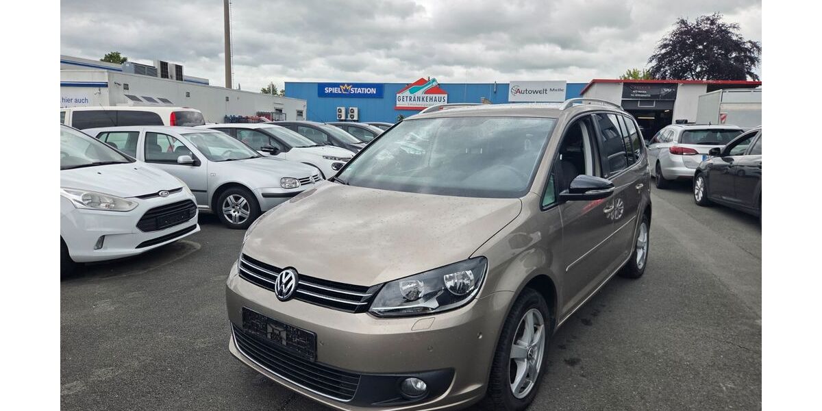 VW Touran 101.760 km 9.990 &euro; Melle 49324