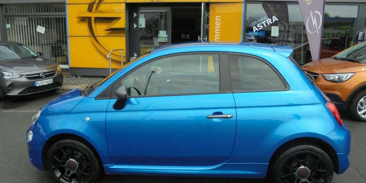 Fiat 500 65.350 km 9.990 &euro; Lehrte 31275