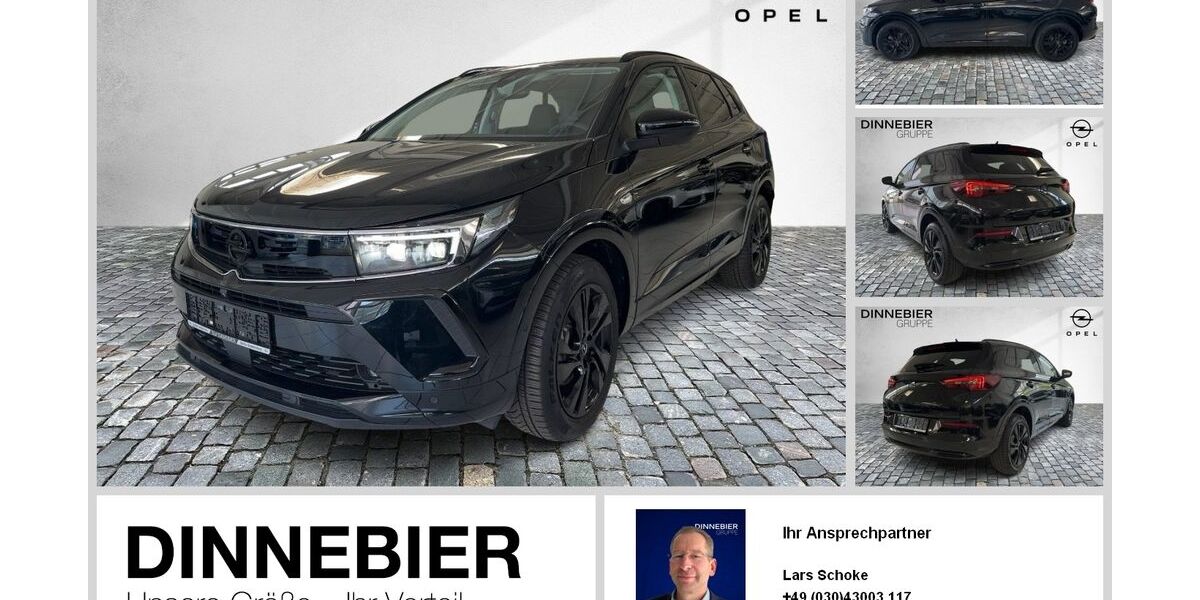Opel Grandland (X) 7.107 km 24.789 &euro; Berlin 13509