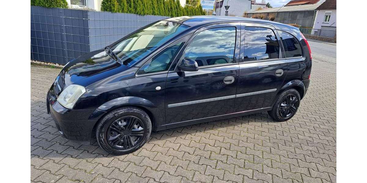 Opel Meriva 225.000 km 1.400 &euro; Darmstadt 64291